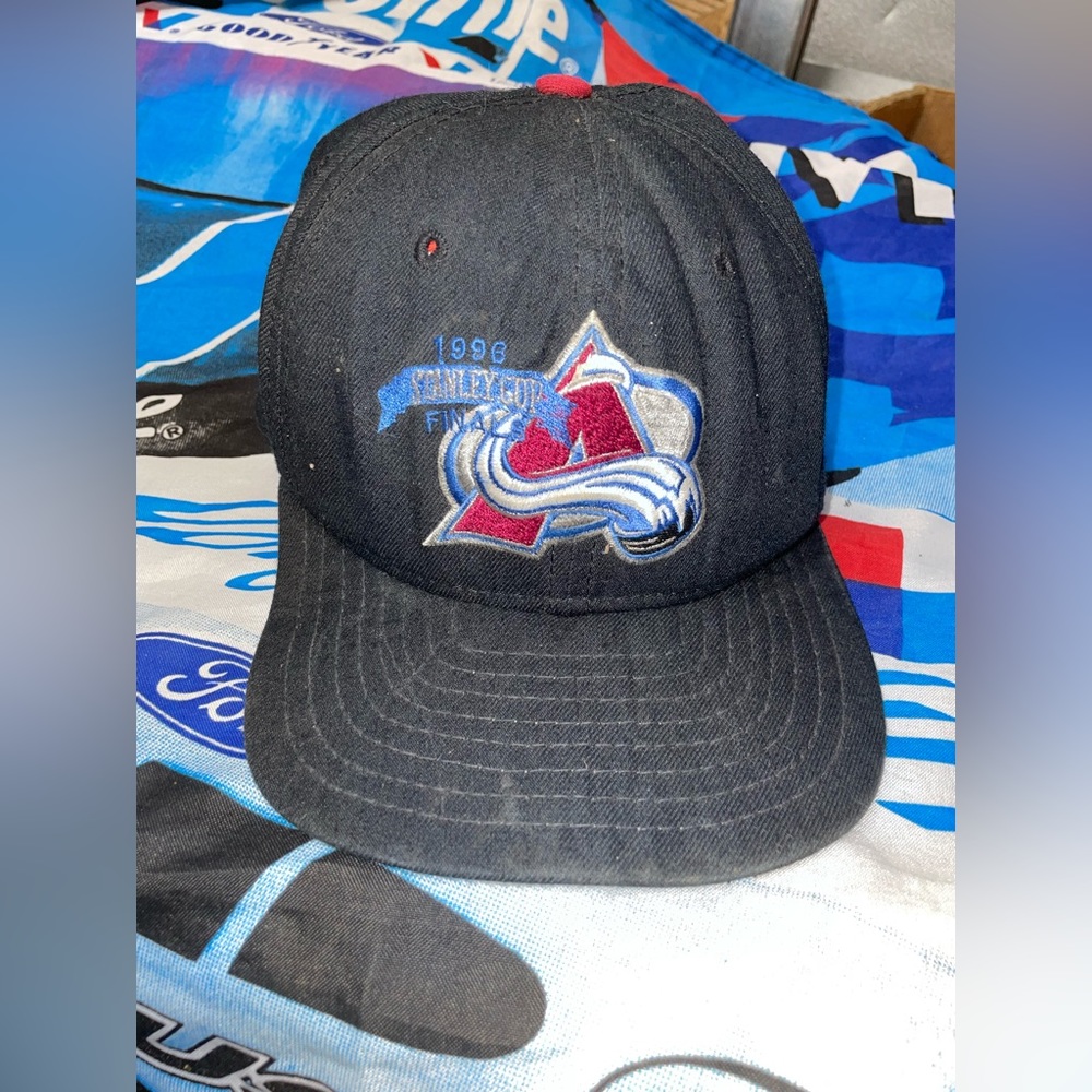 1996 Colorado Avalanche Stanley Cup Champions snapback hat